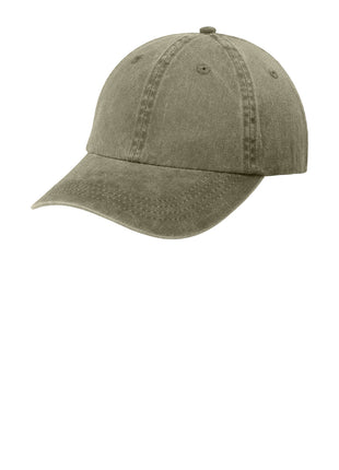 Port Authority® Pigment-Dyed Cap.  CP84 - Khaki | Port Authority