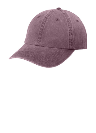 Port Authority® Pigment-Dyed Cap.  CP84 - Maroon | Port Authority