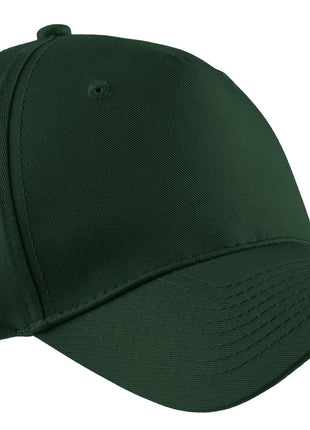 Port Authority® Five-Panel Twill Cap.  CP86 - Hunter | Port Authority