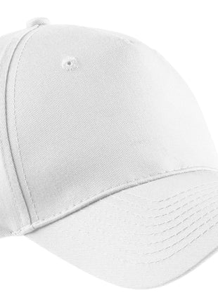 Port Authority® Five-Panel Twill Cap.  CP86 - White | Port Authority