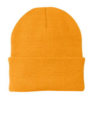 Port Authority® Knit Cap.  CP90 - Athletic Gold | Port Authority