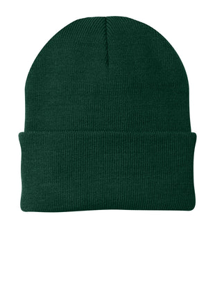 Port Authority® Knit Cap.  CP90 - Athletic Green | Port Authority