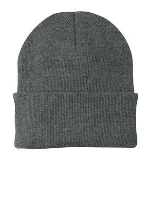 Port Authority® Knit Cap.  CP90 - Athletic Oxford | Port Authority