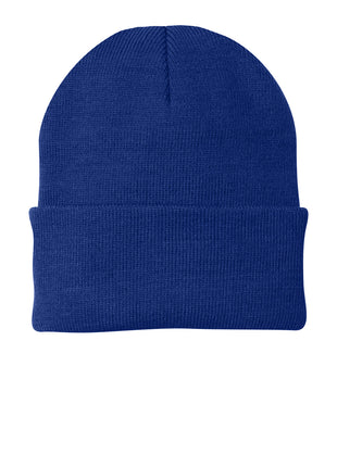 Port Authority® Knit Cap.  CP90 - Athletic Royal | Port Authority