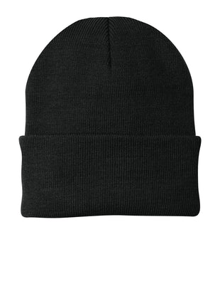 Port Authority® Knit Cap.  CP90 - Black | Port Authority