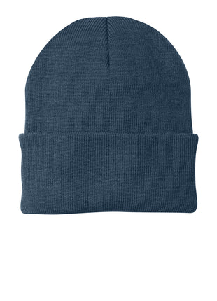 Port Authority® Knit Cap.  CP90 - Millennium Blue | Port Authority