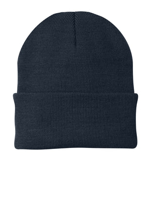 Port Authority® Knit Cap.  CP90 - Navy | Port Authority