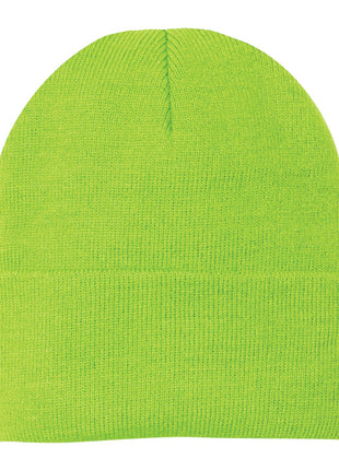 Port Authority® Knit Cap.  CP90 - Neon Green | Port Authority