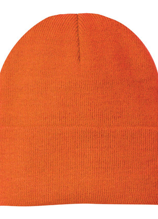 Port Authority® Knit Cap.  CP90 - Neon Orange | Port Authority
