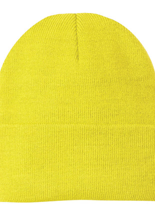 Port Authority® Knit Cap.  CP90 - Neon Yellow | Port Authority