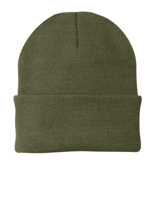 Port Authority® Knit Cap.  CP90 - Olive Drab Green | Port Authority