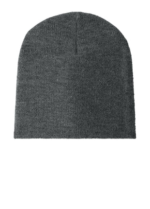 Port Authority® Beanie Cap.  CP91 - Athletic Oxford | Port Authority