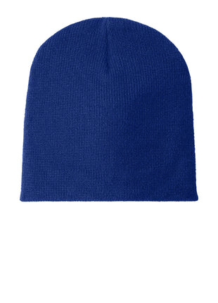 Port Authority® Beanie Cap.  CP91 - Athletic Royal | Port Authority