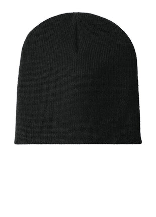 Port Authority® Beanie Cap.  CP91 - Black | Port Authority