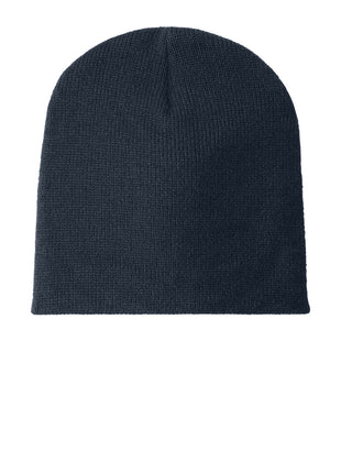 Port Authority® Beanie Cap.  CP91 - Navy | Port Authority