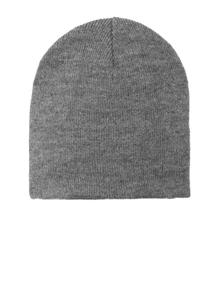 Port Authority® Knit Skull Cap.  CP94 - Athletic Oxford | Port Authority