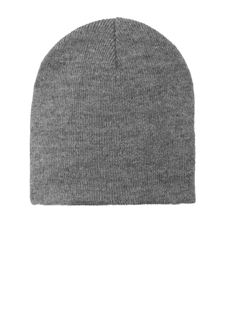Port Authority® Knit Skull Cap.  CP94 - Athletic Oxford | Port Authority