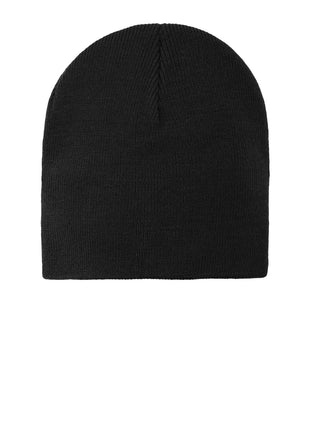 Port Authority® Knit Skull Cap.  CP94 - Black | Port Authority