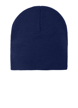 Port Authority® Knit Skull Cap.  CP94 - Navy | Port Authority