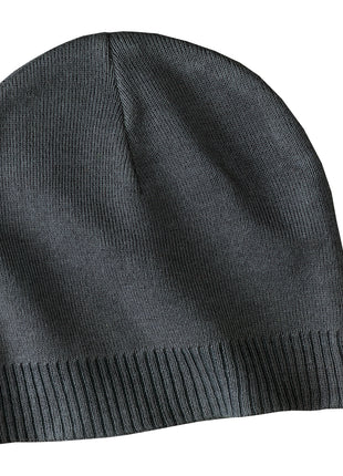 Port Authority® 100% Cotton Beanie.  CP95 - Graphite | Port Authority