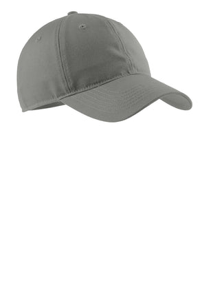 Port Authority® Soft Brushed Canvas Cap. CP96 - Deep Smoke | Port Authority