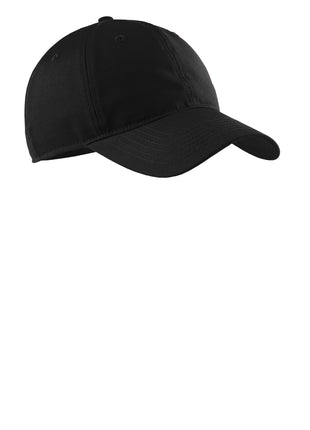 Port Authority® Soft Brushed Canvas Cap. CP96 - Black | Port Authority