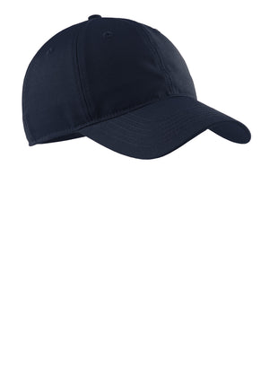 Port Authority® Soft Brushed Canvas Cap. CP96 - Navy | Port Authority