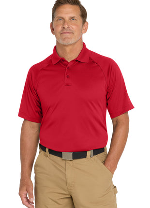 CornerStone® - Select Snag-Proof Tactical Polo. CS410 - Red | CornerStone