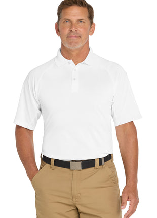 CornerStone® - Select Snag-Proof Tactical Polo. CS410 - White | CornerStone