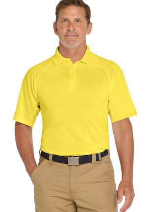 CornerStone® - Select Snag-Proof Tactical Polo. CS410 - Yellow | CornerStone