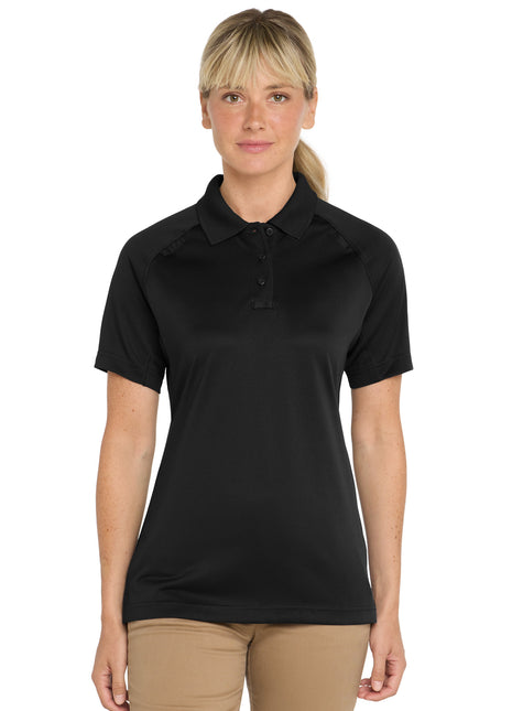 CornerStone® Women's Select Snag-Proof Tactical Polo. CS411 - Black | CornerStone