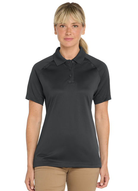 CornerStone® Women's Select Snag-Proof Tactical Polo. CS411 - Charcoal | CornerStone