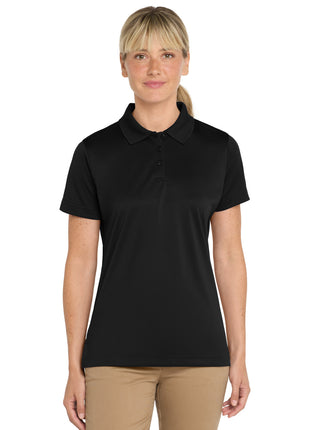CornerStone® Women's Select Snag-Proof Polo. CS413 - Black | CornerStone