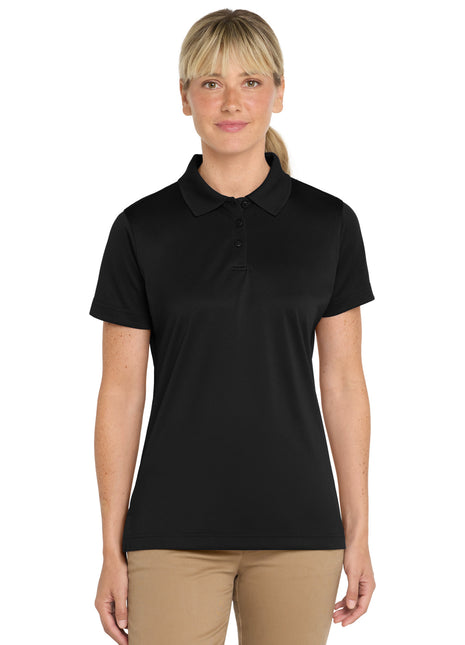CornerStone® Women's Select Snag-Proof Polo. CS413 - Black | CornerStone