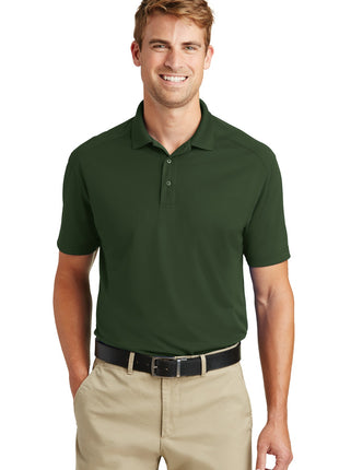 CornerStone® Select Lightweight Snag-Proof Polo. CS418 - Dark Green | CornerStone