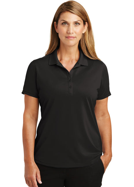 CornerStone® Women's Select Lightweight Snag-Proof Polo. CS419 - Black | CornerStone