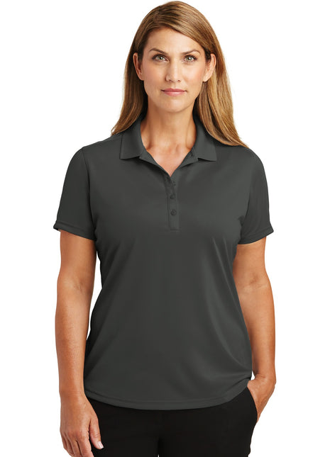 CornerStone® Women's Select Lightweight Snag-Proof Polo. CS419 - Charcoal | CornerStone
