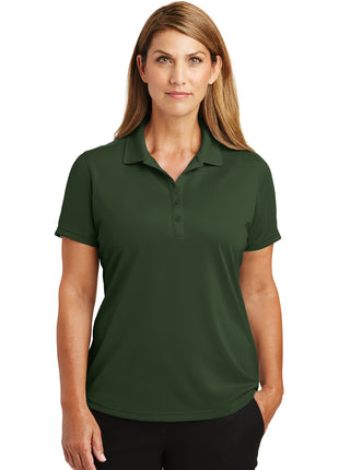 CornerStone® Women's Select Lightweight Snag-Proof Polo. CS419 - Dark Green | CornerStone