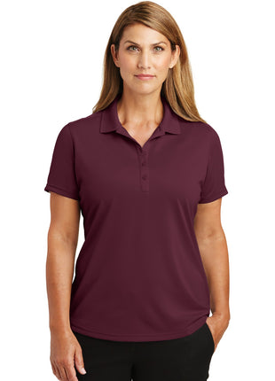 CornerStone® Women's Select Lightweight Snag-Proof Polo. CS419 - Maroon | CornerStone