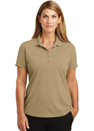 CornerStone® Women's Select Lightweight Snag-Proof Polo. CS419 - Tan | CornerStone