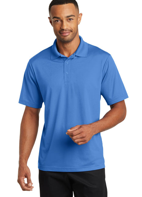 CornerStone® Micropique Gripper Polo. CS421 - Blue Lake | CornerStone