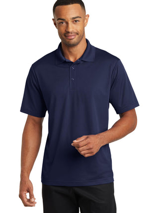 CornerStone® Micropique Gripper Polo. CS421 - True Navy | CornerStone