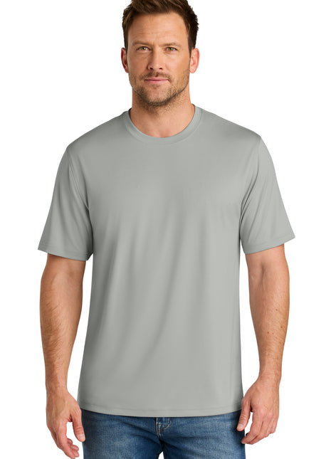 CornerStone® Workwear Pro Short Sleeve Tee CS440 - Light Grey | CornerStone