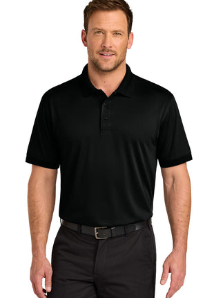 CornerStone® Workwear Pro Polo CS450 - Black | CornerStone