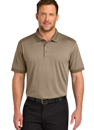 CornerStone® Workwear Pro Polo CS450 - Silver Tan | CornerStone