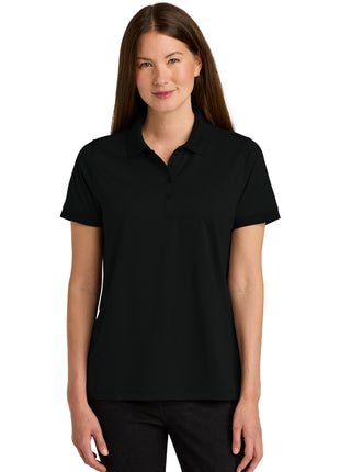 CornerStone® Women's Workwear Pro Polo CS451 - Black | CornerStone