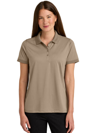 CornerStone® Women's Workwear Pro Polo CS451 - Silver Tan | CornerStone