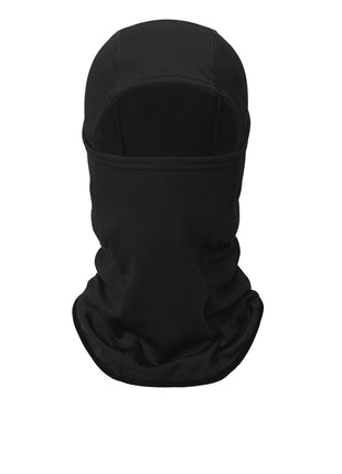 CornerStone® Smooth Fleece Face Mask CS820 - Black | CornerStone