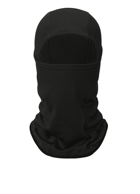 CornerStone® Smooth Fleece Face Mask CS820 - Black | CornerStone