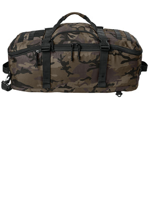 CornerStone® Tactical Barrel Duffel CSB817 - Black Ink Camo | CornerStone